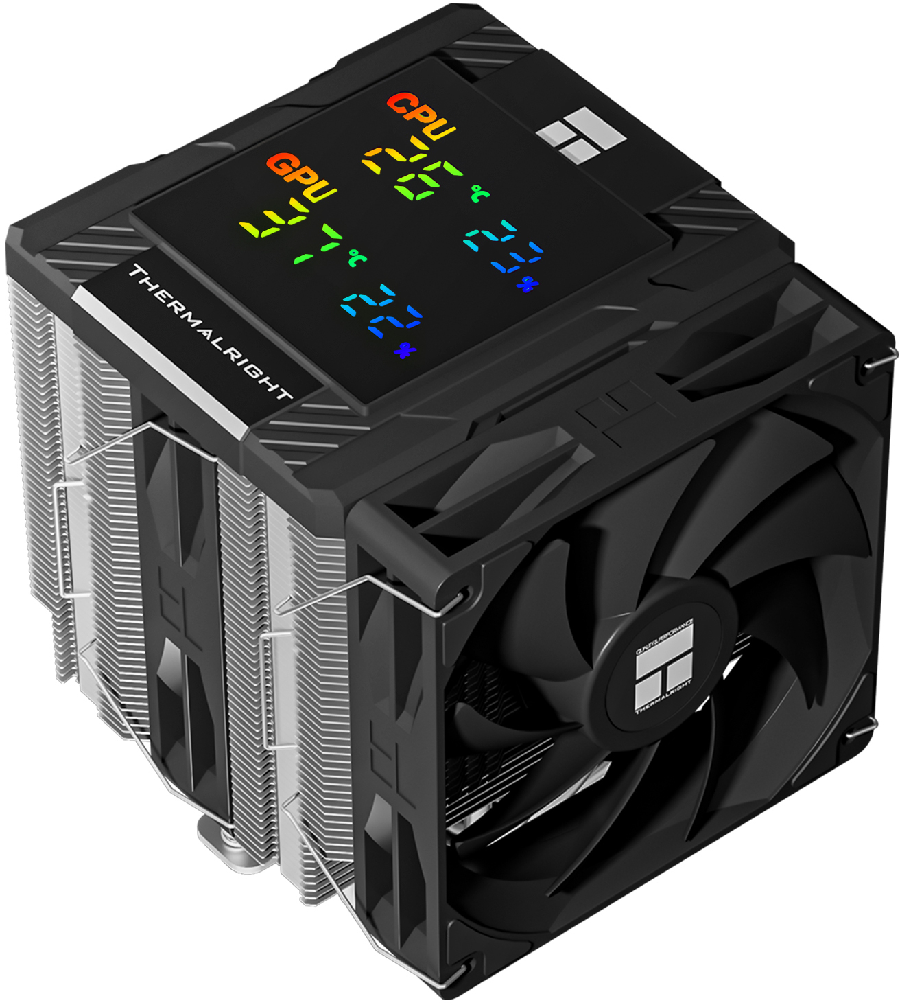 Thermalright - Ventilador CPU Thermalright Peerless Assassin 120 Digital Negro