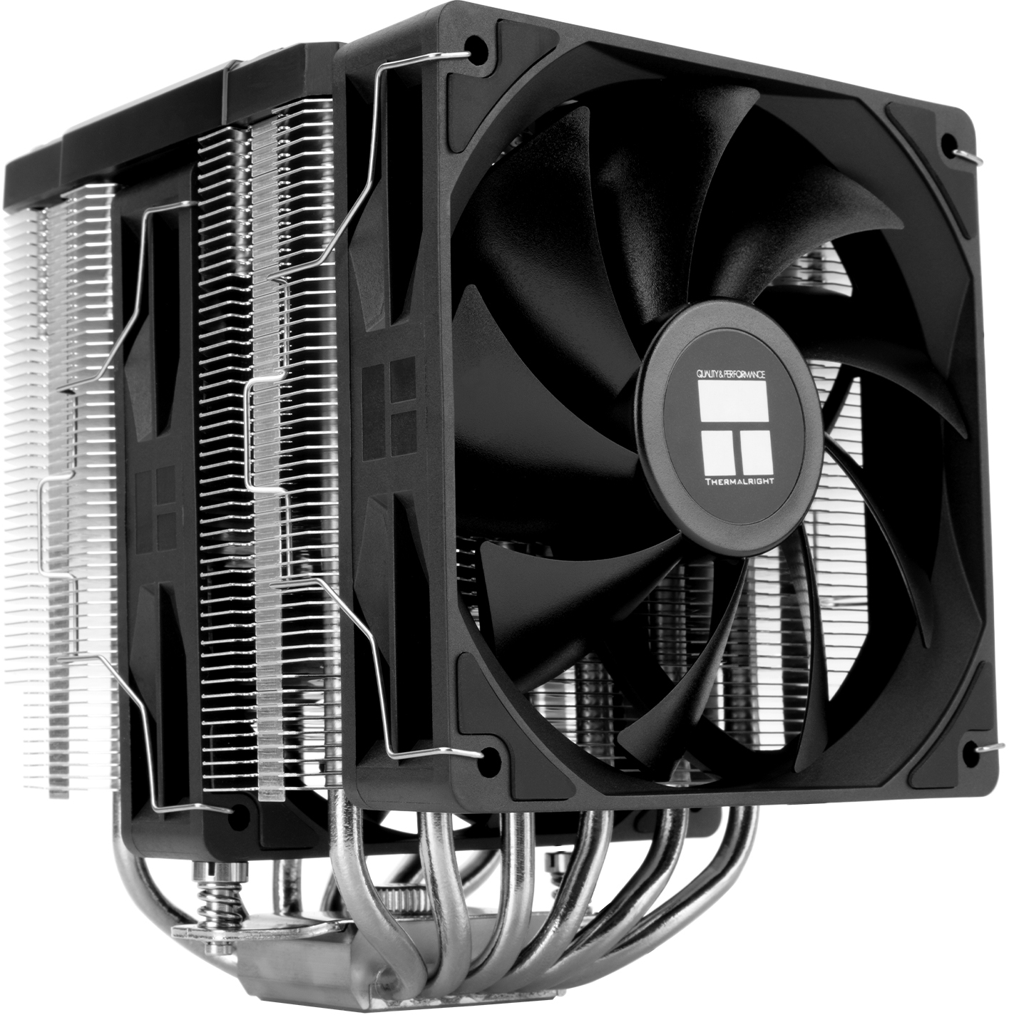 Thermalright - Ventilador CPU Thermalright Peerless Assassin 120 Digital Negro