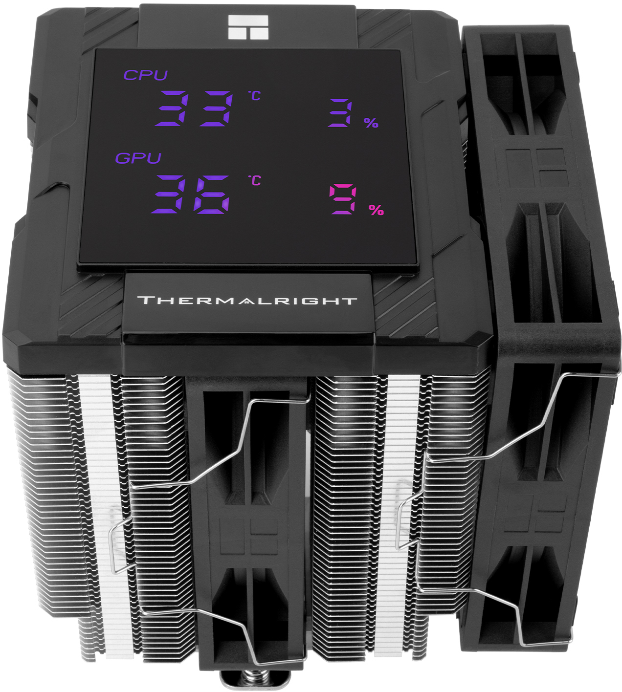 Thermalright - Ventilador CPU Thermalright Peerless Assassin 120 Digital Negro