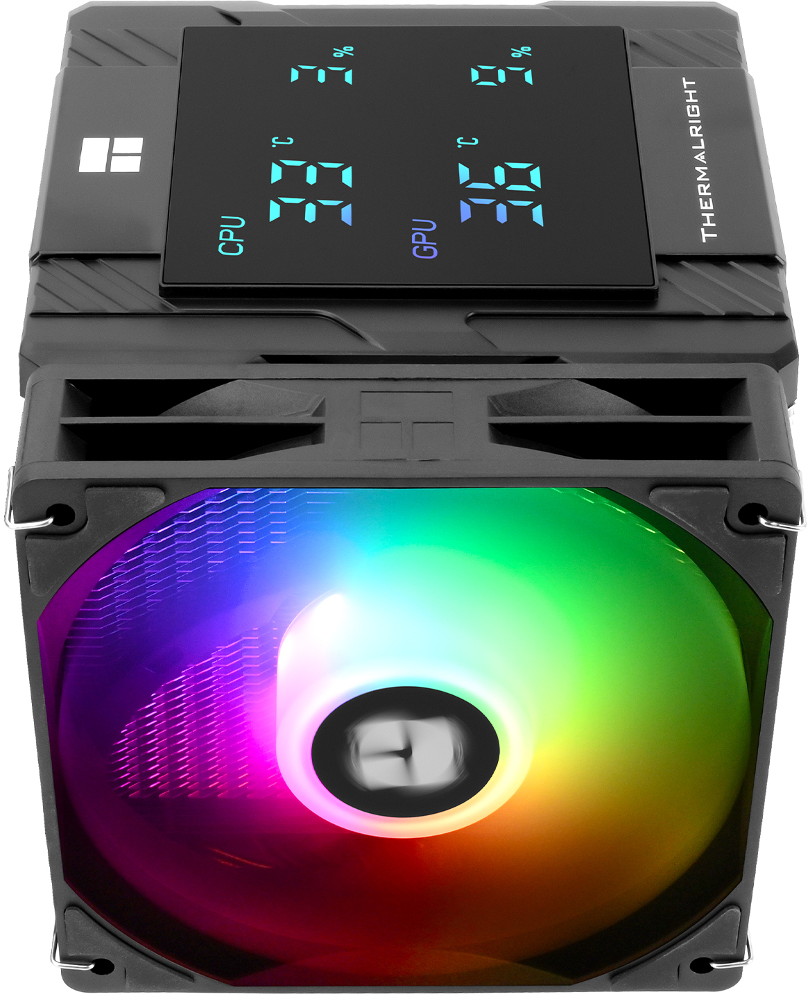 Thermalright - Ventilador CPU Thermalright Peerless Assassin 120 Digital ARGB Negro