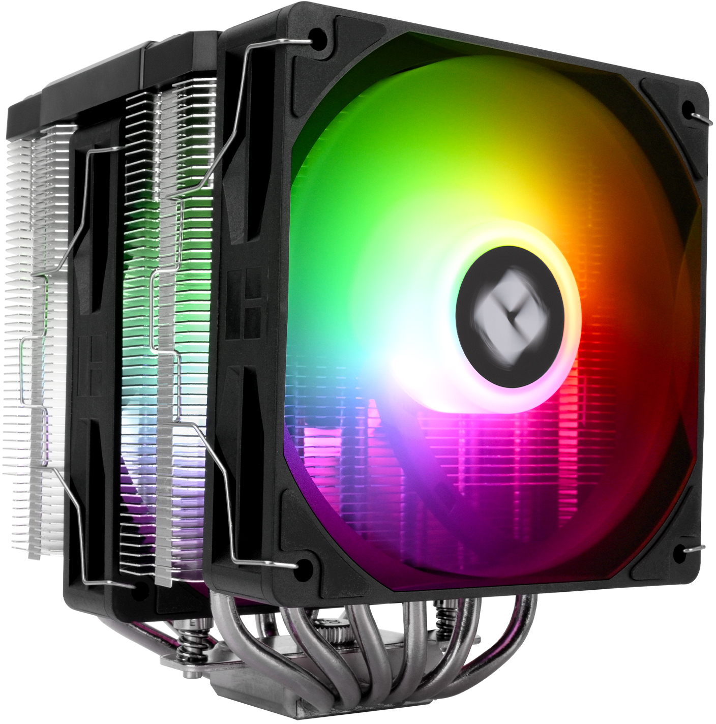 Thermalright - Ventilador CPU Thermalright Peerless Assassin 120 Digital ARGB Negro