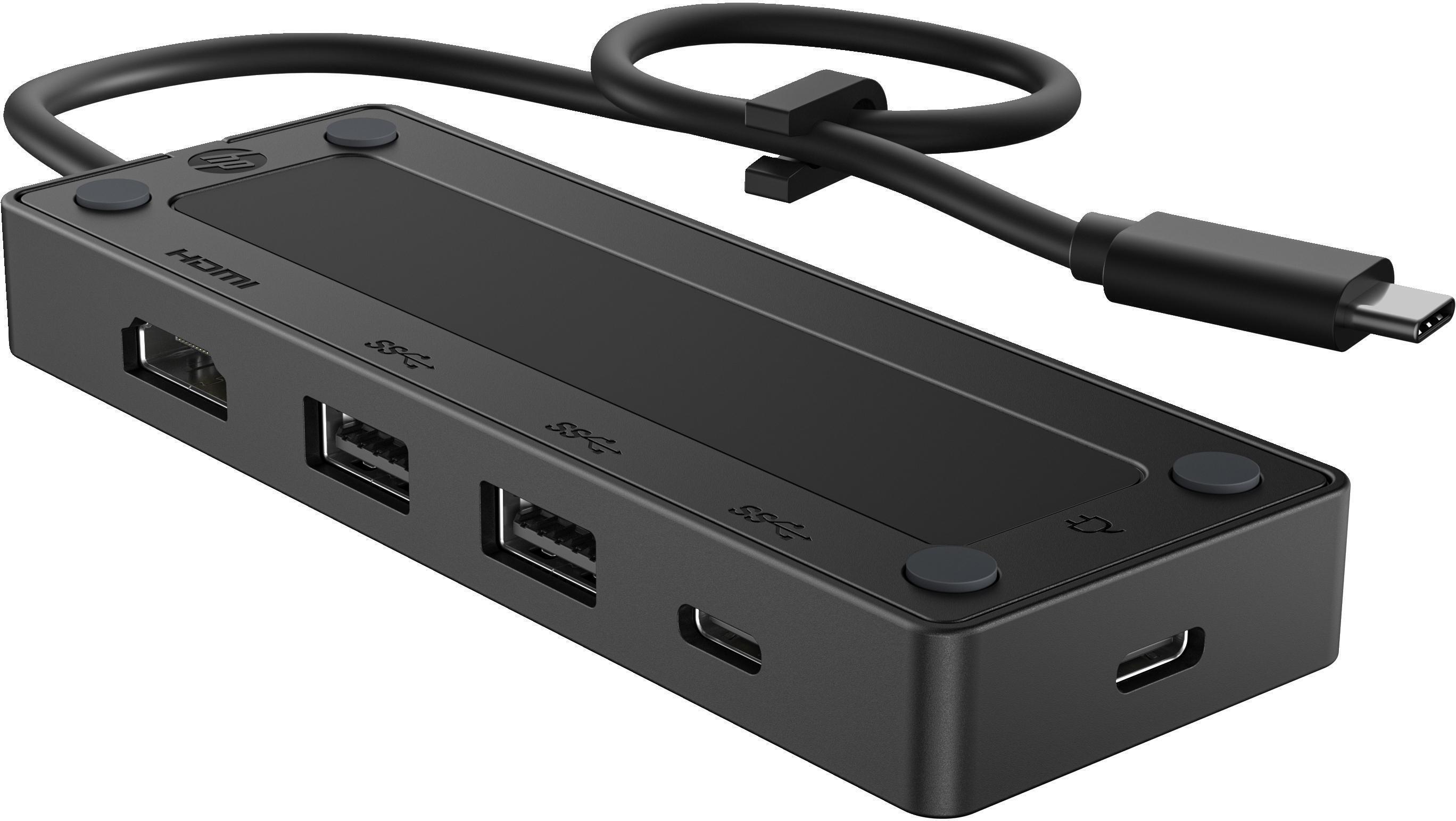 HP - Docking Station HP USB-C Travel Hub G3