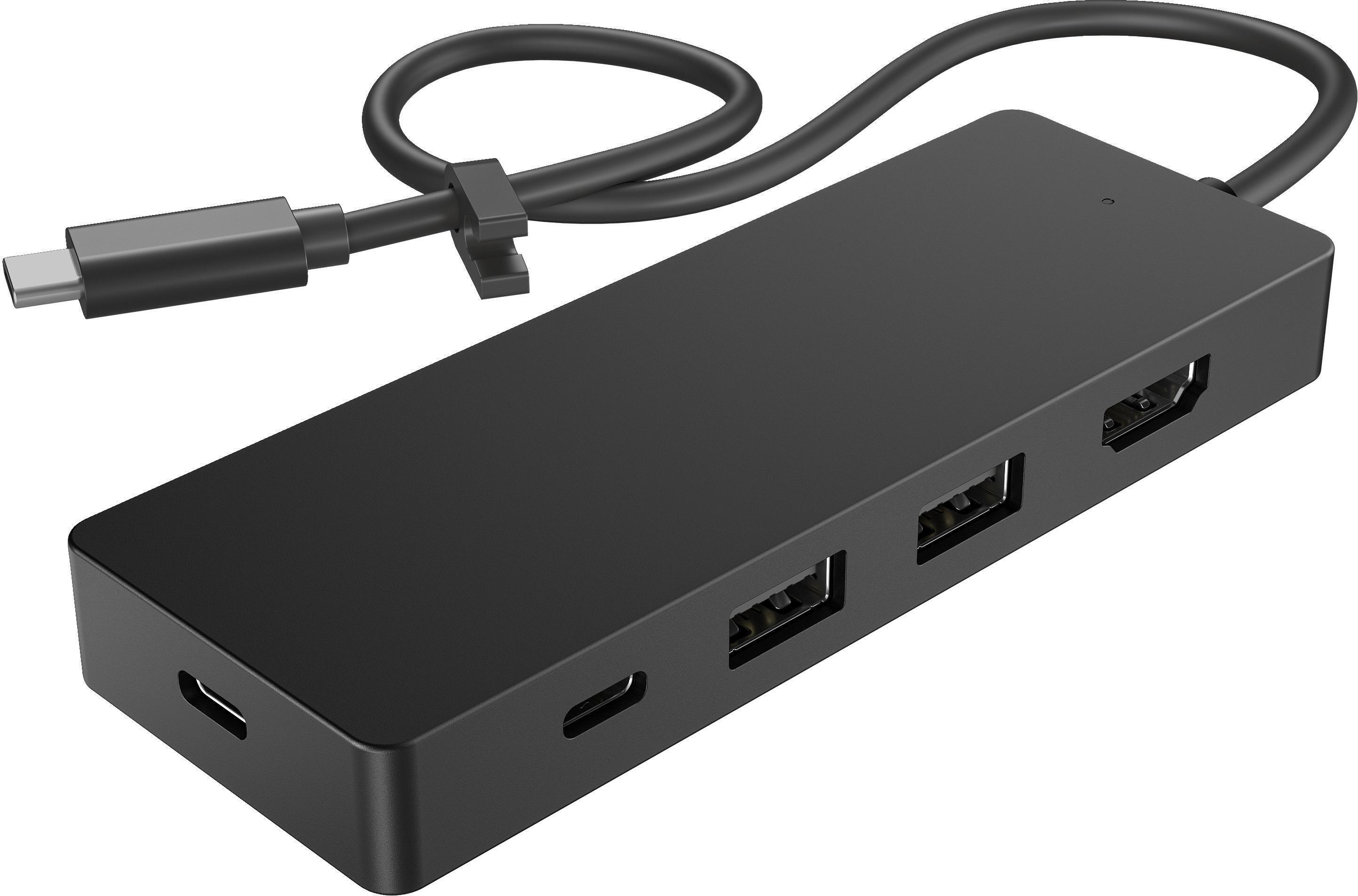 HP - Docking Station HP USB-C Travel Hub G3