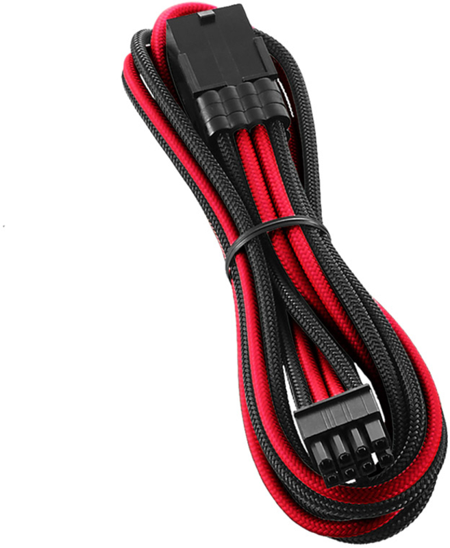 CableMod - Cable CableMod PRO ModMesh 8-Pin PCIe - 45cm - Negro / Rojo