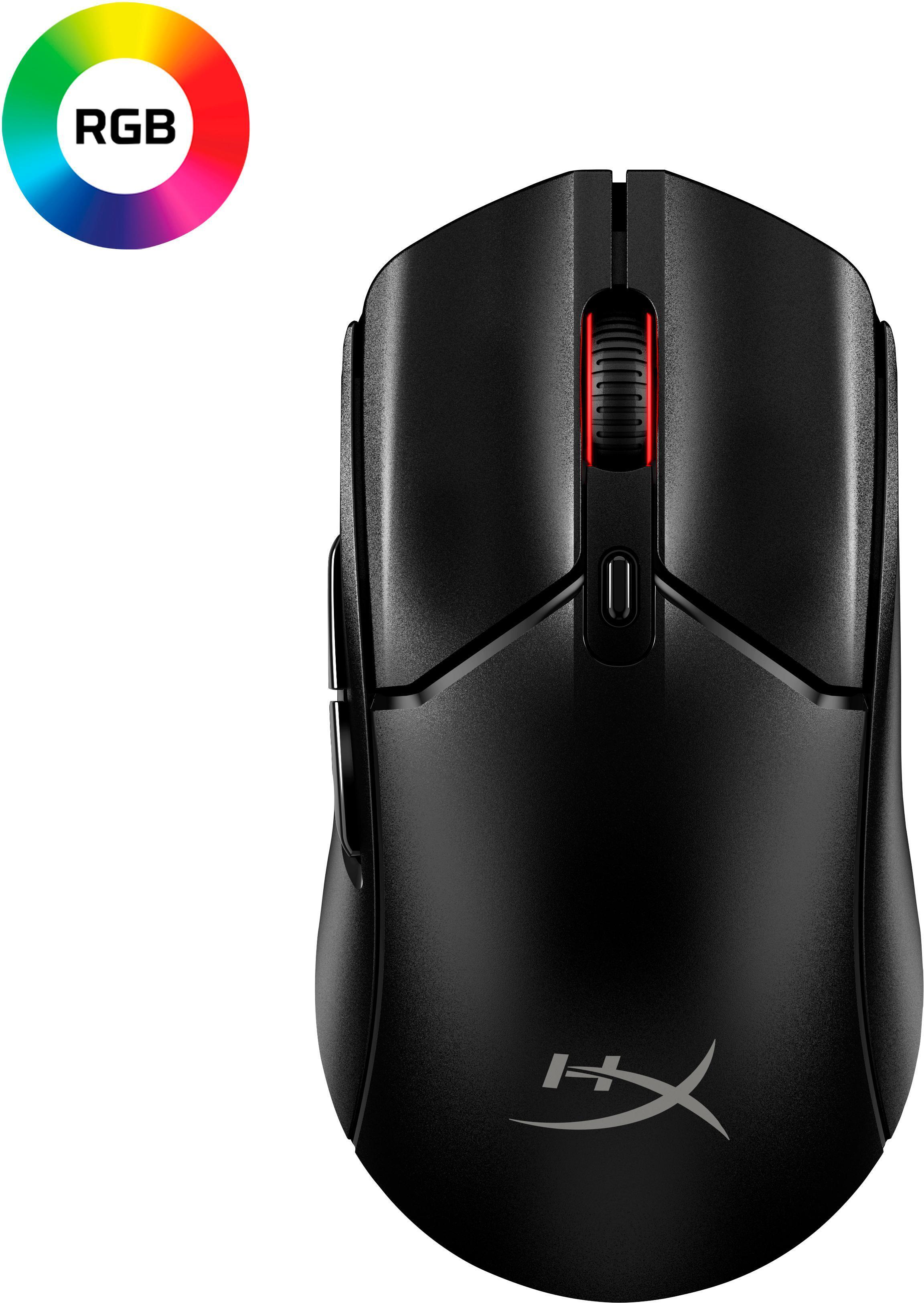 HyperX - ** B Grade ** Ratón HyperX Pulsefire Haste 2 Core Wireless Negro