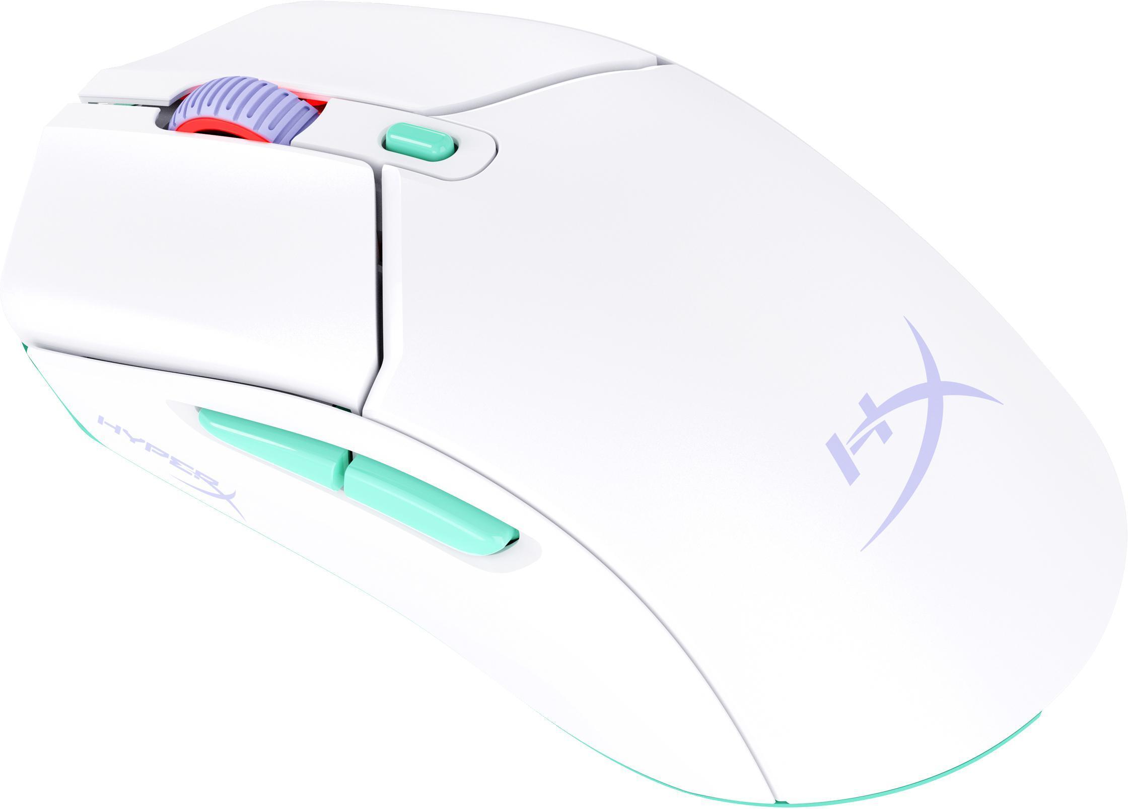 HyperX - Rato HyperX Pulsefire Haste 2 Core Wireless Branco