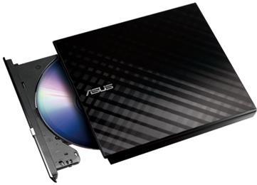 Asus - Drive Externa DVD±R Asus SDRW-08D2S-U Lite 8x Negro USB 2.0