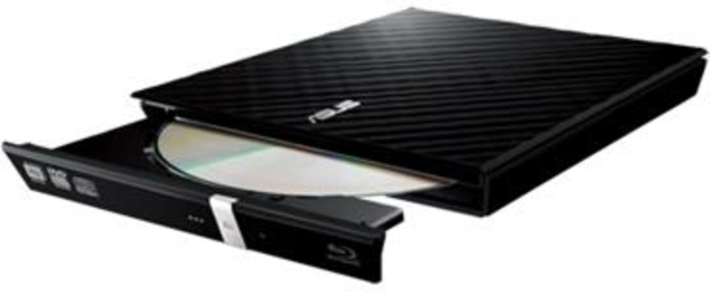 Asus - Grabadora DVD±R Asus SDRW-08D2S-U Lite 8x Negro USB 2.0
