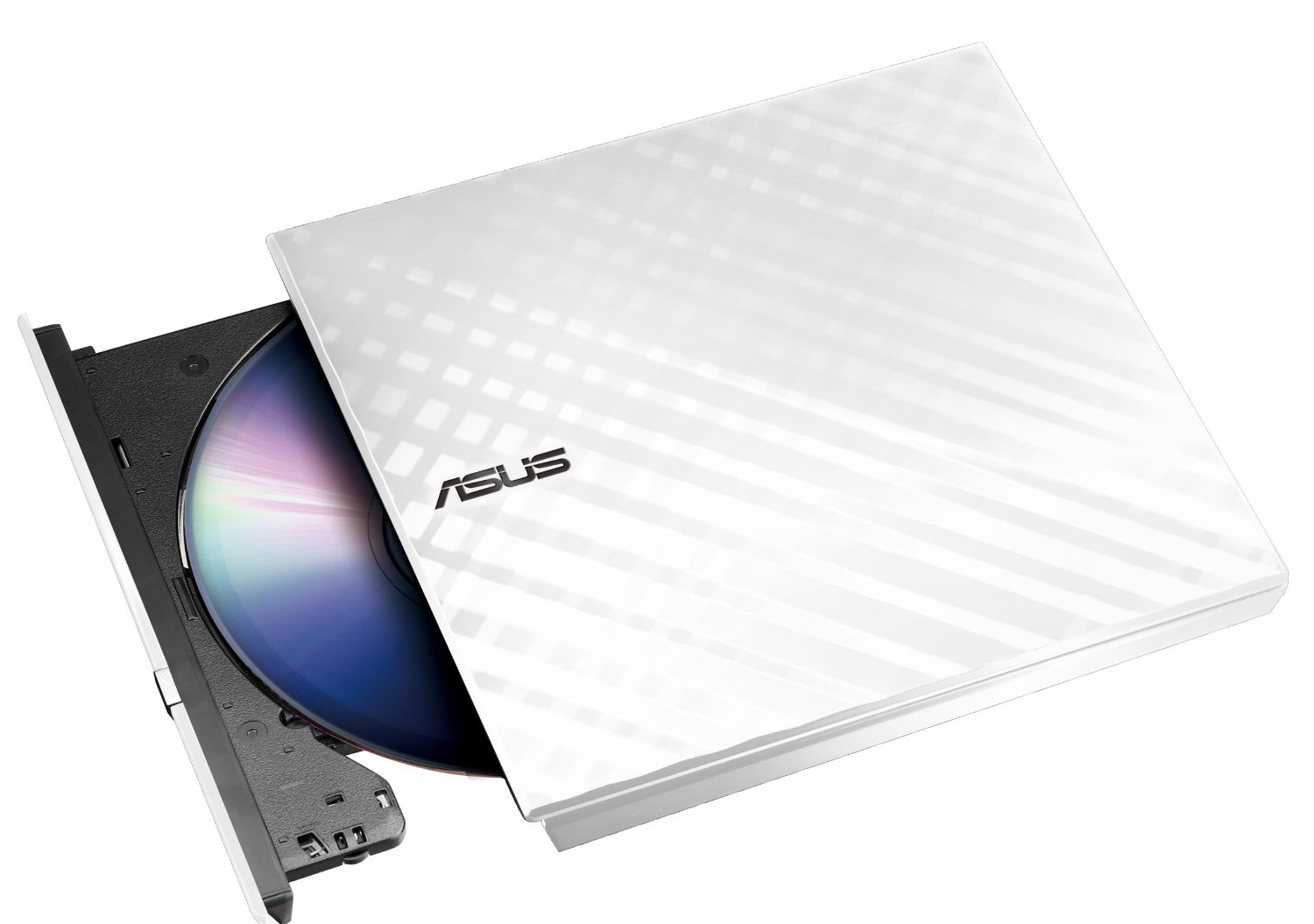 Asus - Grabadora DVD±R Asus SDRW-08D2S-U Lite 8x Blanco USB 2.0