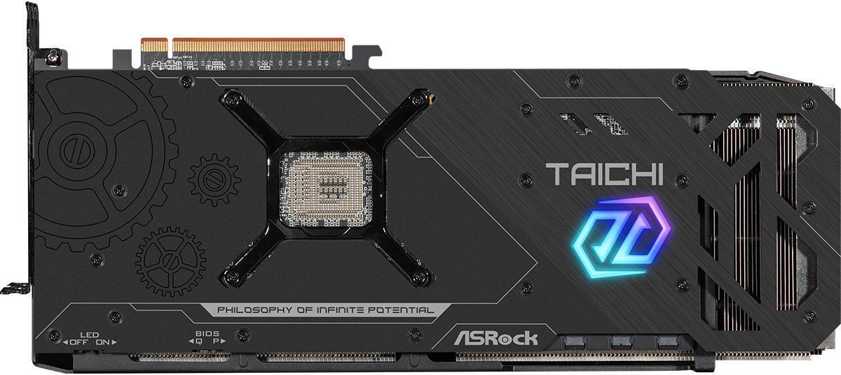 ASRock - Tarjeta Gráfica ASRock Radeon RX 7900 XTX Taichi OC 24GB GDDR6