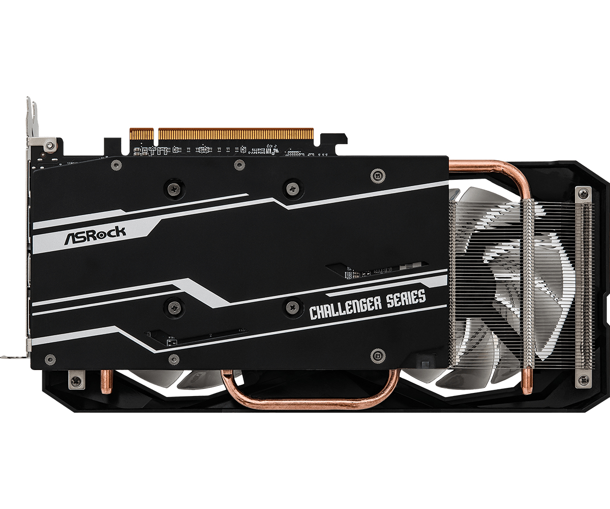 ASRock - Tarjeta Gráfica ASRock Radeon RX 7600 Challenger OC 8GB GDDR6