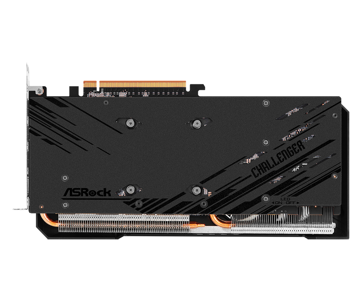 ASRock - Tarjeta Gráfica ASRock Radeon RX 7700 XT Challenger OC 12GB GDDR6