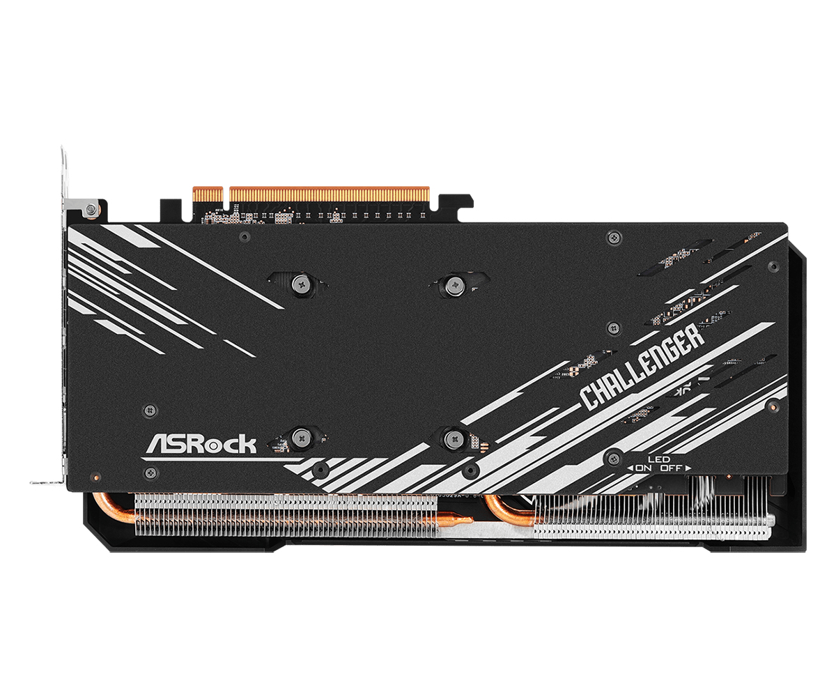 ASRock - Tarjeta Gráfica ASRock Radeon RX 7800 XT Challenger OC 16GB GDDR6
