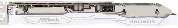 ASRock - Tarjeta Gráfica ASRock Radeon RX 6600 Challenger D White 8GB GDDR6