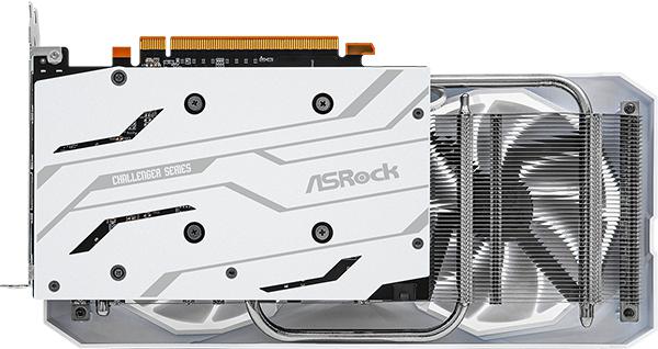 ASRock - Tarjeta Gráfica ASRock Radeon RX 6600 Challenger D White 8GB GDDR6