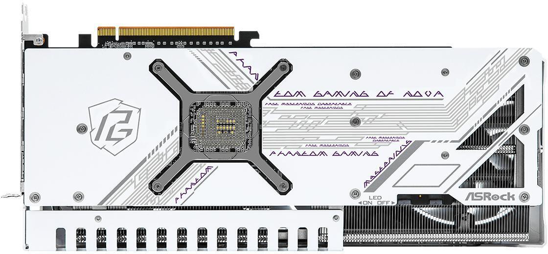 ASRock - Tarjeta Gráfica ASRock Radeon RX 7900 XT Phantom Gaming White OC 20GB GDDR6