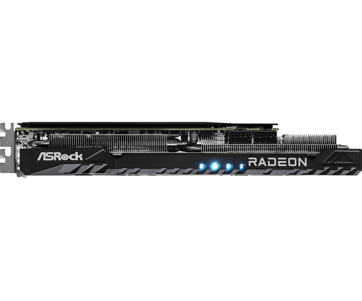 ASRock - Tarjeta Gráfica ASRock Radeon RX 7600 XT Challenger OC 16GB GDDR6