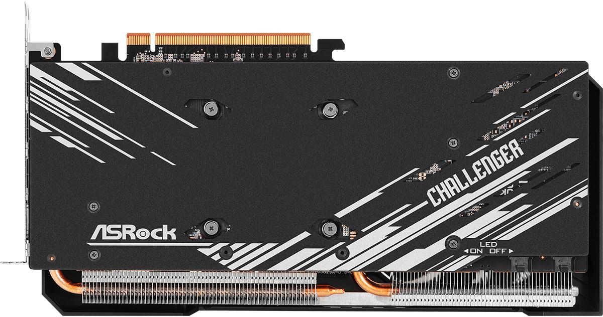 ASRock - Tarjeta Gráfica ASRock Radeon RX 7900 GRE Challenger OC 16GB GDDR6