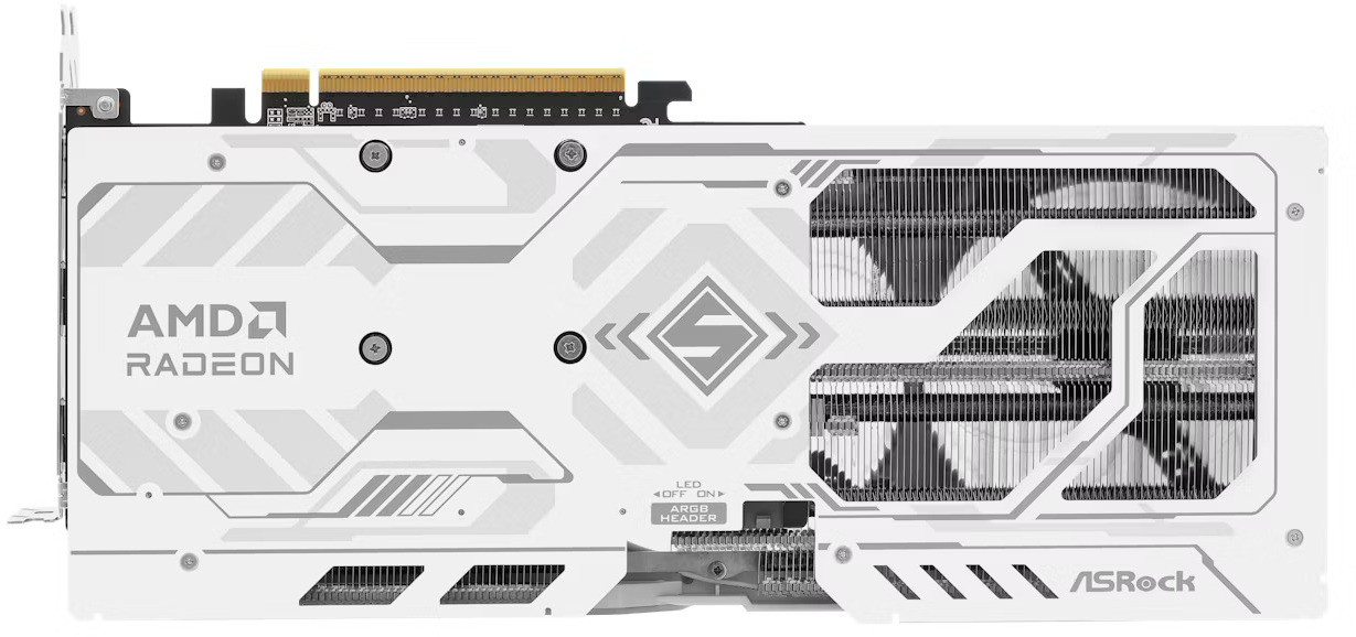 ASRock - Gráfica ASRock Radeon RX 9060 XT Steel Legend OC 16GB GDDR6
