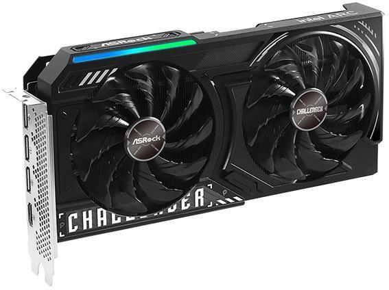 ASRock - Tarjeta Gráfica ASRock Intel ARC B570 Challenger 10GB OC GDDR6