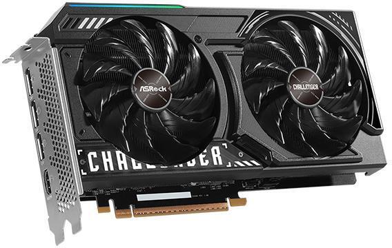ASRock - Tarjeta Gráfica ASRock Intel ARC B570 Challenger 10GB OC GDDR6