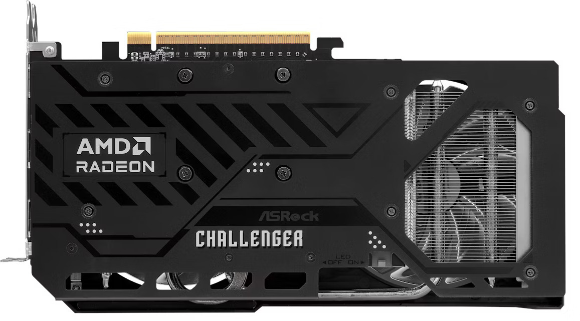 ASRock - Gráfica ASRock Radeon RX 9060 XT Challenger OC 8GB GDDR6