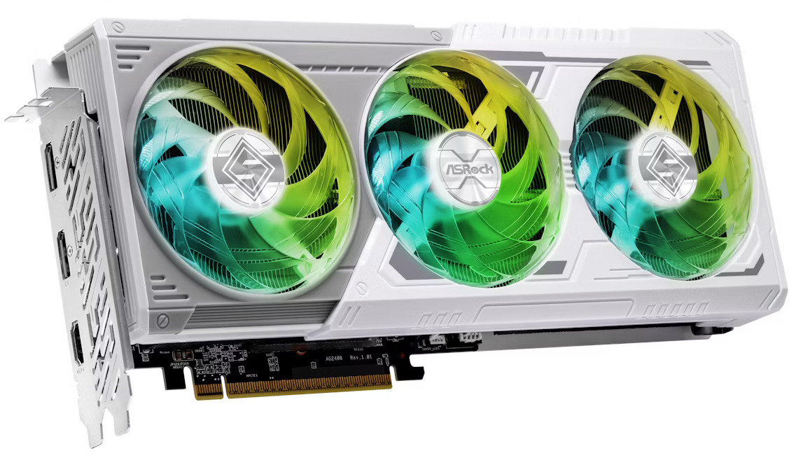 ASRock - Gráfica ASRock Radeon RX 9060 XT Steel Legend OC 8GB GDDR6