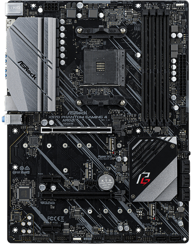 ASRock - Placa Base ASRock X570 Phantom Gaming 4