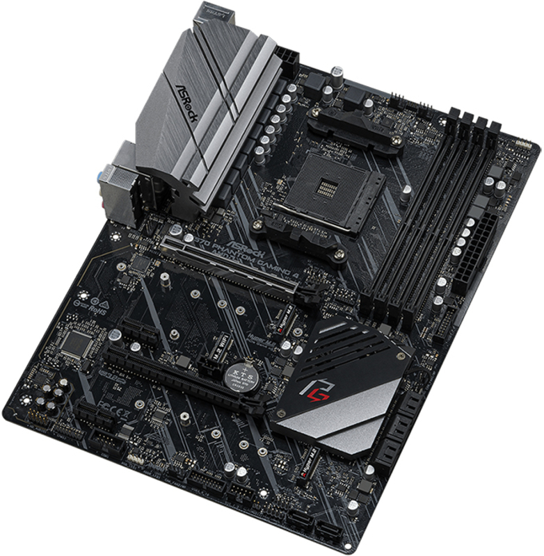 ASRock - Placa Base ASRock X570 Phantom Gaming 4