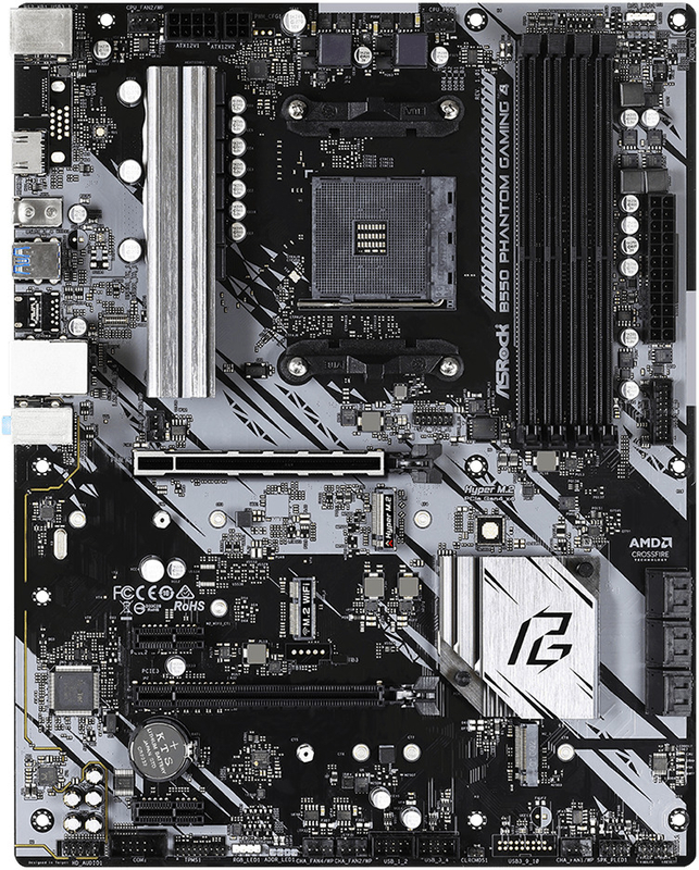 ASRock - Placa Base ASRock B550 Phantom Gaming 4