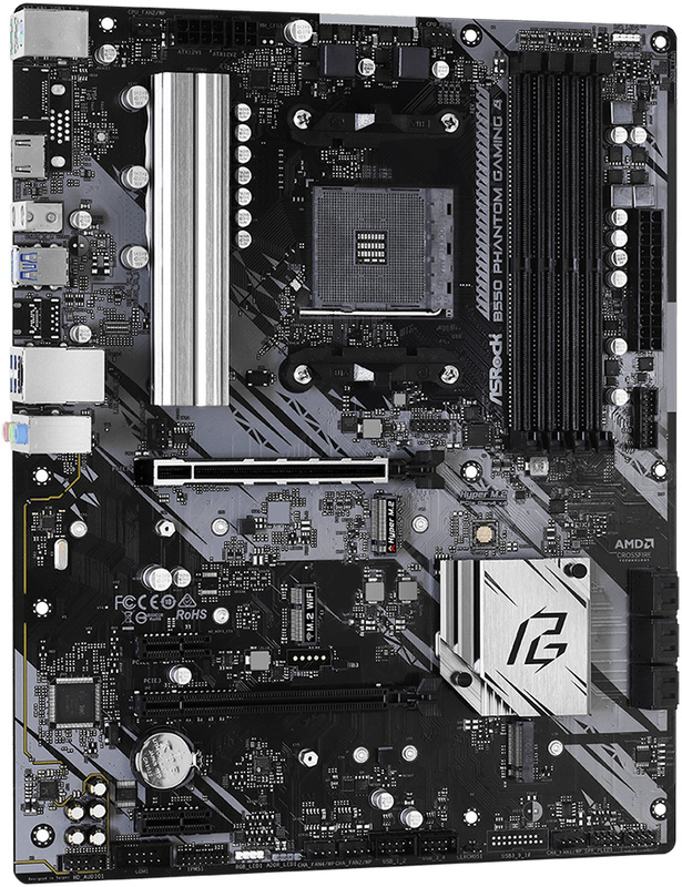 ASRock - Placa Base ASRock B550 Phantom Gaming 4