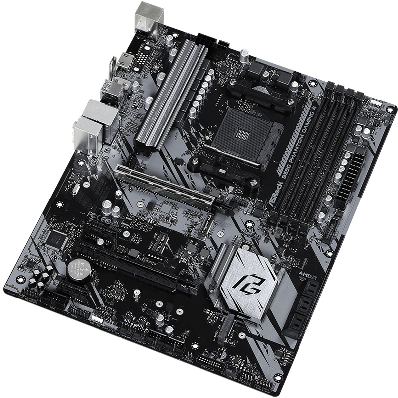 ASRock - Placa Base ASRock B550 Phantom Gaming 4