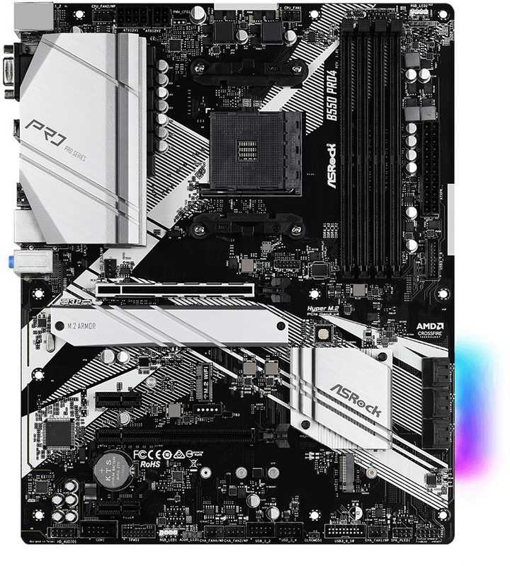 ASRock - Placa Base ASRock B550 Pro4