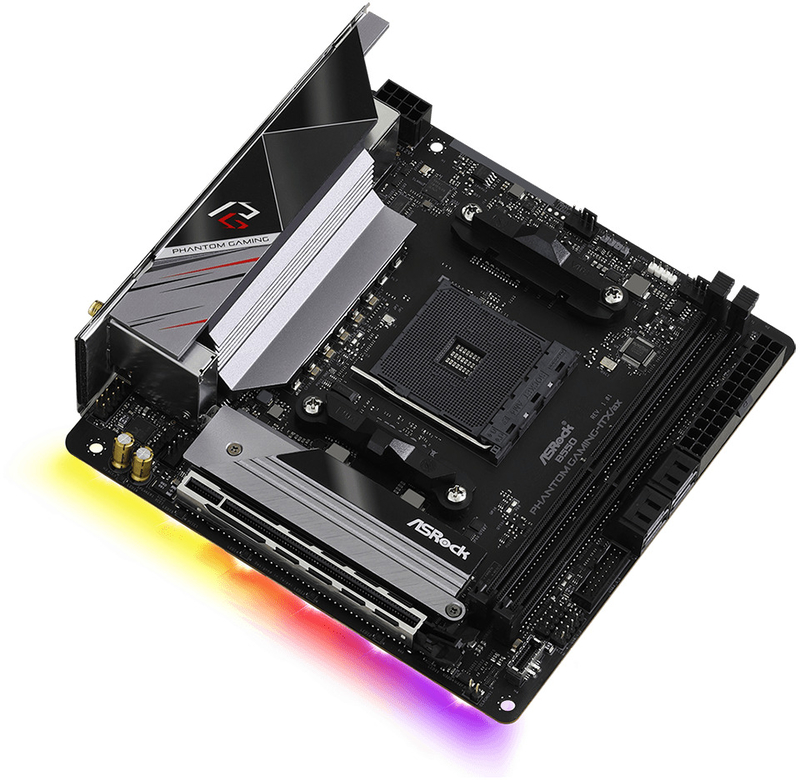 ASRock - Placa Base ASRock B550 Phantom Gaming-ITX/ax