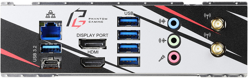 ASRock - Placa Base ASRock B550 Phantom Gaming-ITX/ax