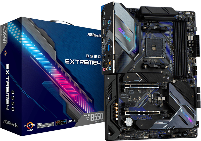 ASRock - Placa Base ASRock B550 Extreme4