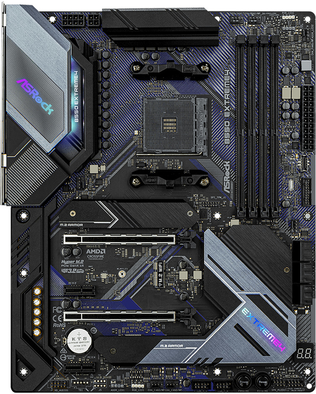 ASRock - Placa Base ASRock B550 Extreme4