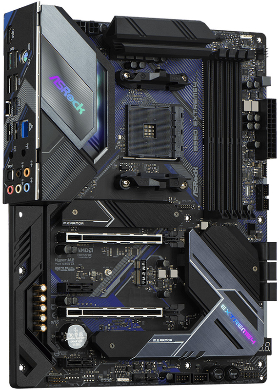 ASRock - Placa Base ASRock B550 Extreme4