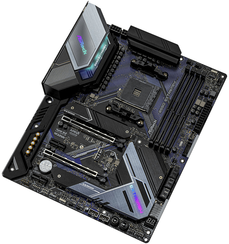 ASRock - Placa Base ASRock B550 Extreme4