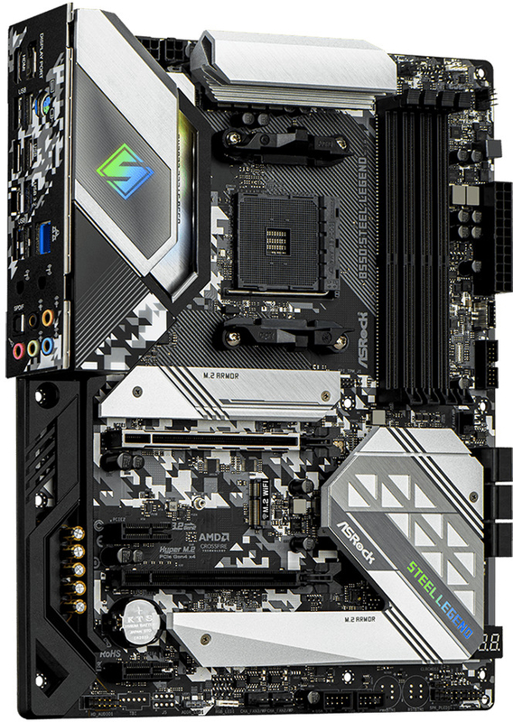 ASRock - Placa Base ASRock B550 Steel Legend