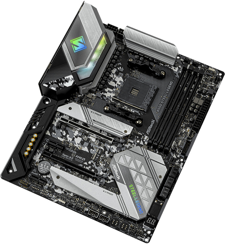 ASRock - Placa Base ASRock B550 Steel Legend