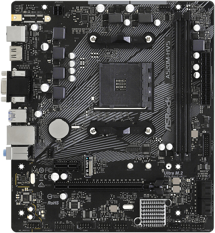 ASRock - Placa Base ASRock A520M-HVS