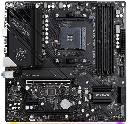 ASRock - Placa Base ASRock B550 PG Riptide