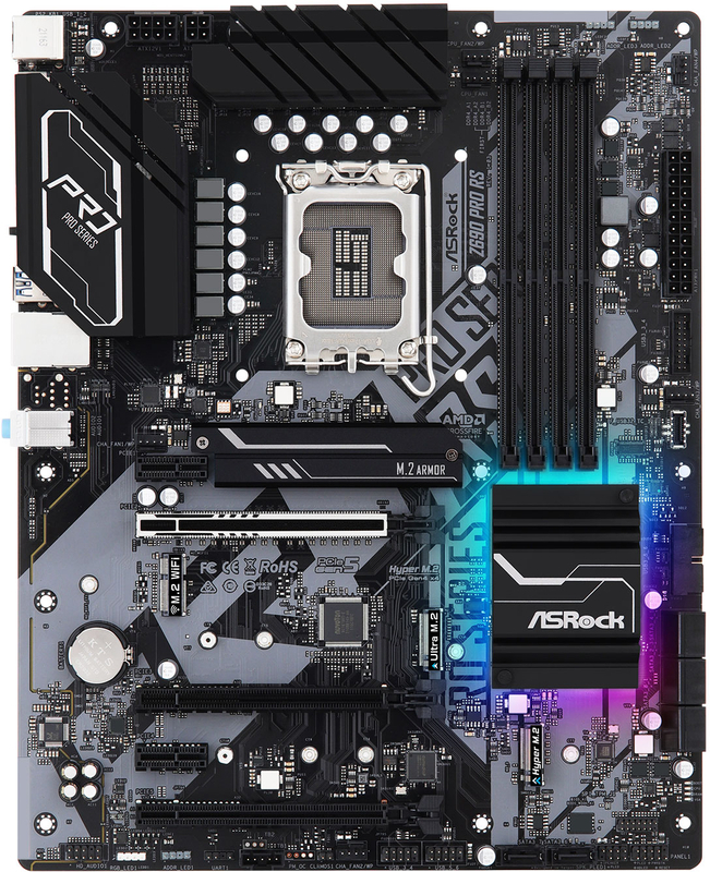 ASRock - Placa Base ASRock Z690 Pro RS