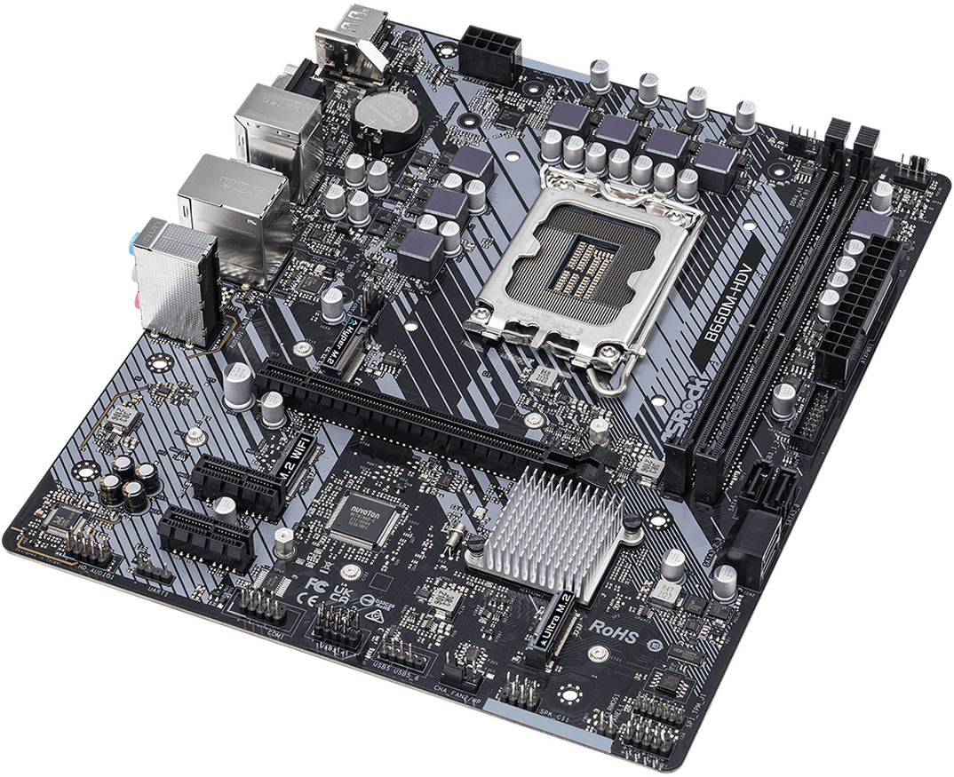 ASRock - Placa Base ASRock B660M-HDV