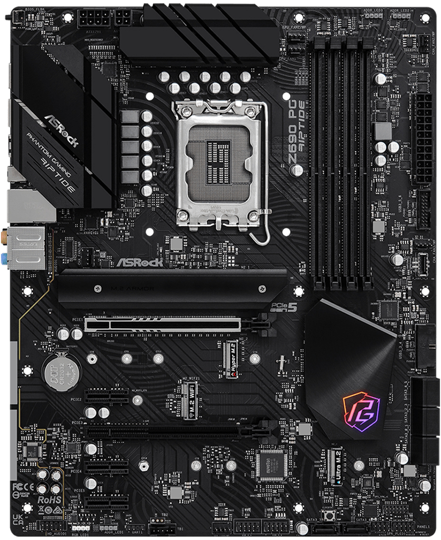 ASRock - Placa Base ASRock Z690 PG Riptide