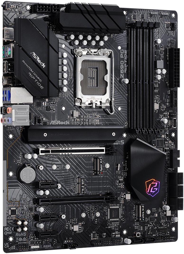 ASRock - Placa Base ASRock Z690 PG Riptide