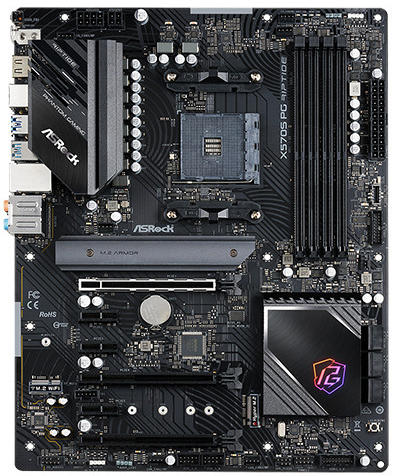 ASRock - Placa Base ASRock X570S PG Riptide