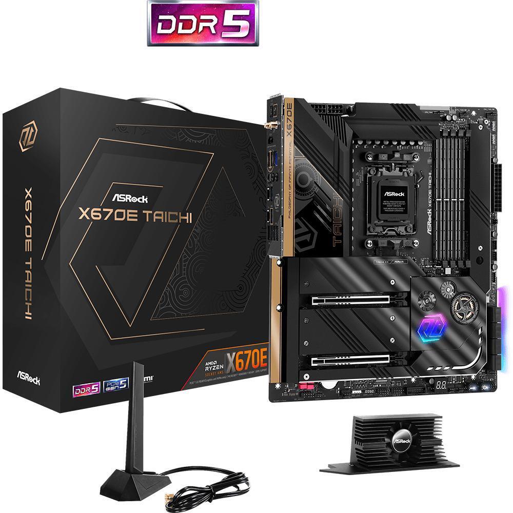 ASRock - Placa Base ASRock X670E Taichi