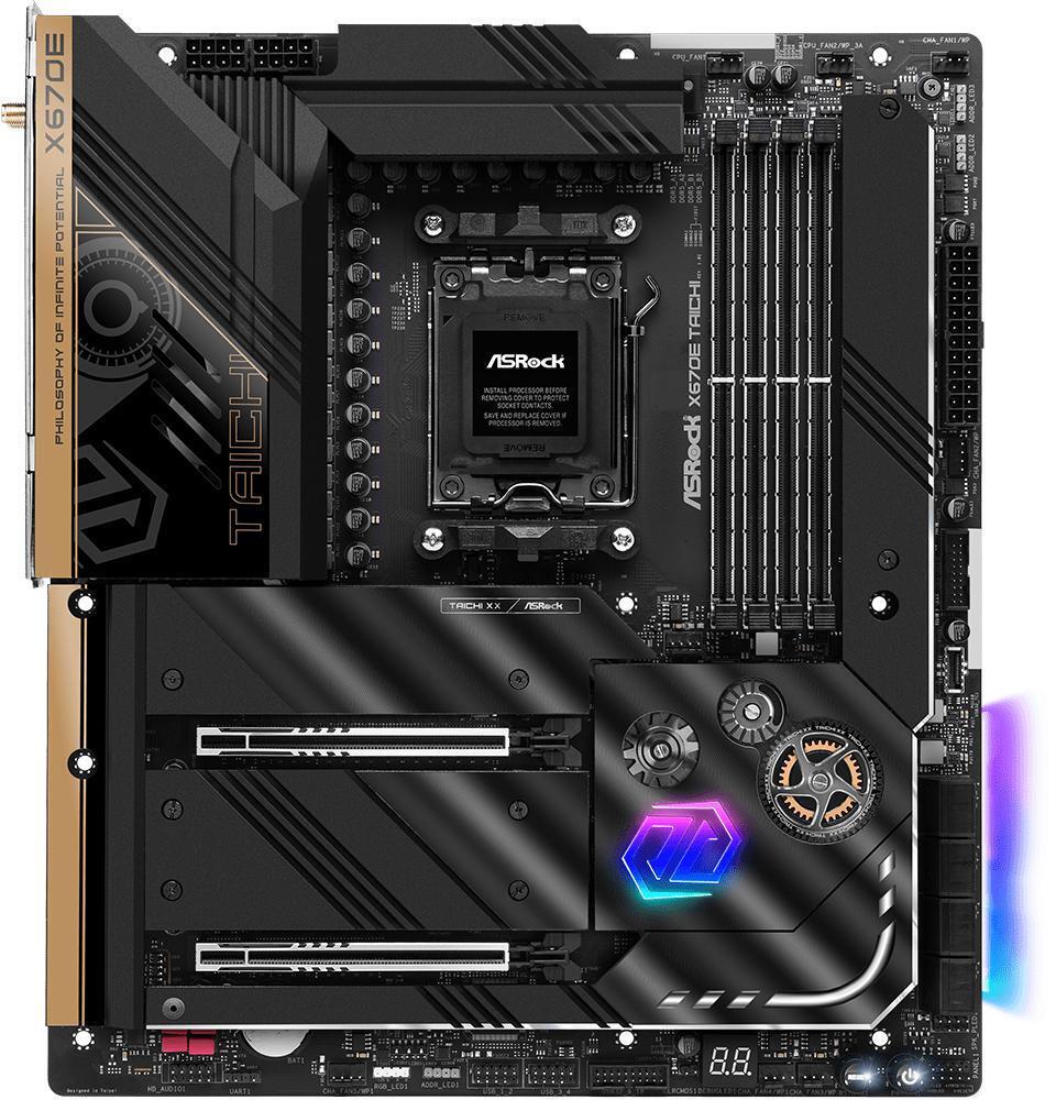 ASRock - Placa Base ASRock X670E Taichi